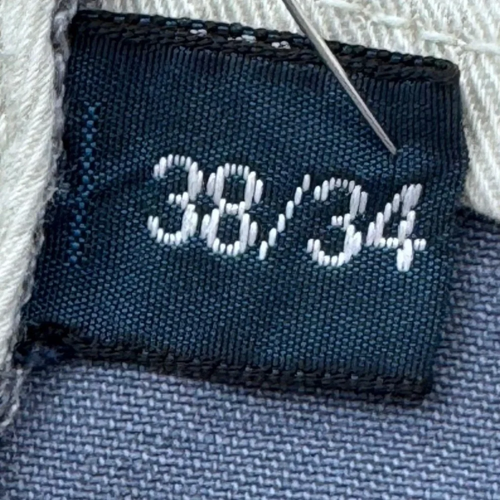Polo Ralph Lauren Mens Slim‎ GI Fit Blue Cotton Twill Chino Pants 38x34